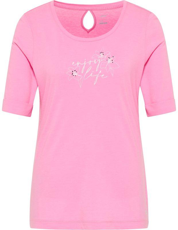 Joy Sportswear T-Shirt ANYA T-Shirt mit grafischem Blumendruck Valentinstagsangebot