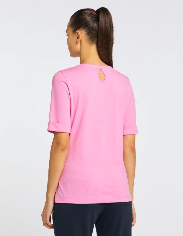 Joy Sportswear T-Shirt ANYA T-Shirt mit grafischem Blumendruck Valentinstagsangebot