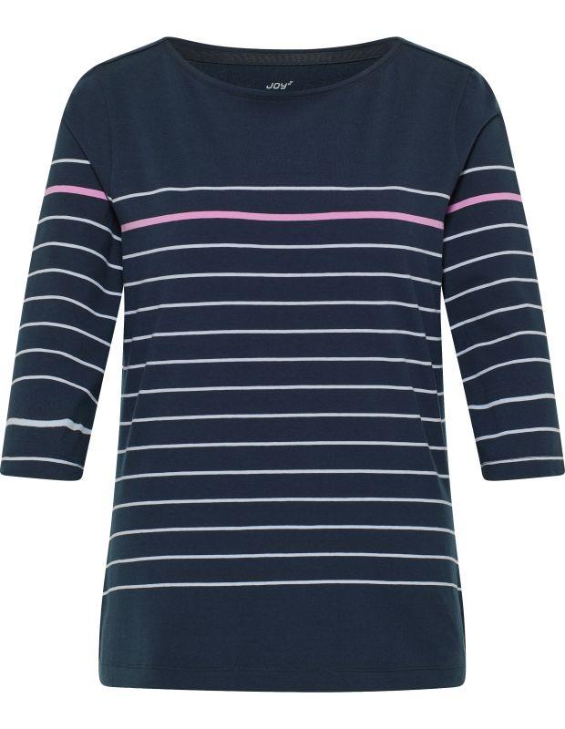 Joy Sportswear 3/4-Arm-Shirt LEILA 3/4-Arm-Shirt mit Streifen Jubiläumsangebot