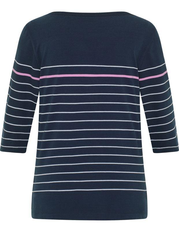 Joy Sportswear 3/4-Arm-Shirt LEILA 3/4-Arm-Shirt mit Streifen Jubiläumsangebot