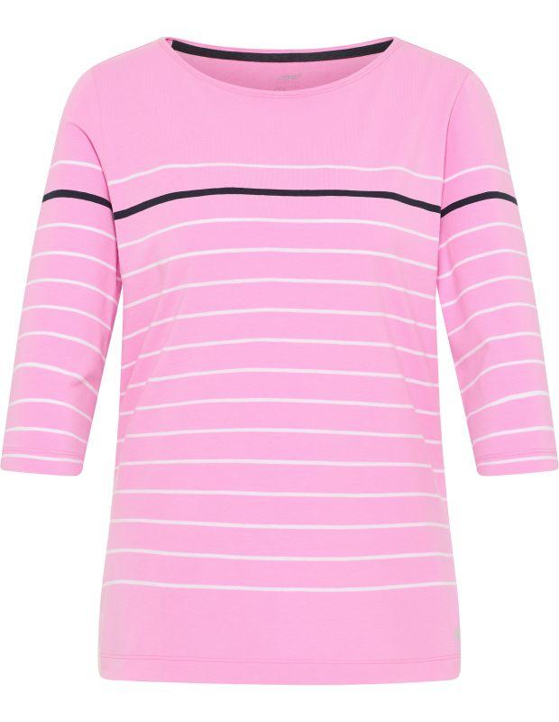 Joy Sportswear 3/4-Arm-Shirt LEILA 3/4-Arm-Shirt mit Streifen Lagerräumung