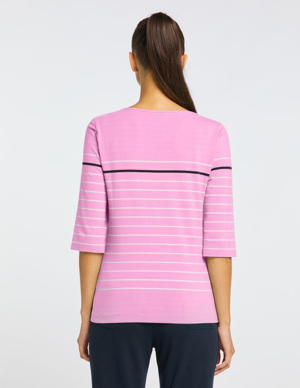 Joy Sportswear 3/4-Arm-Shirt LEILA 3/4-Arm-Shirt mit Streifen Lagerräumung