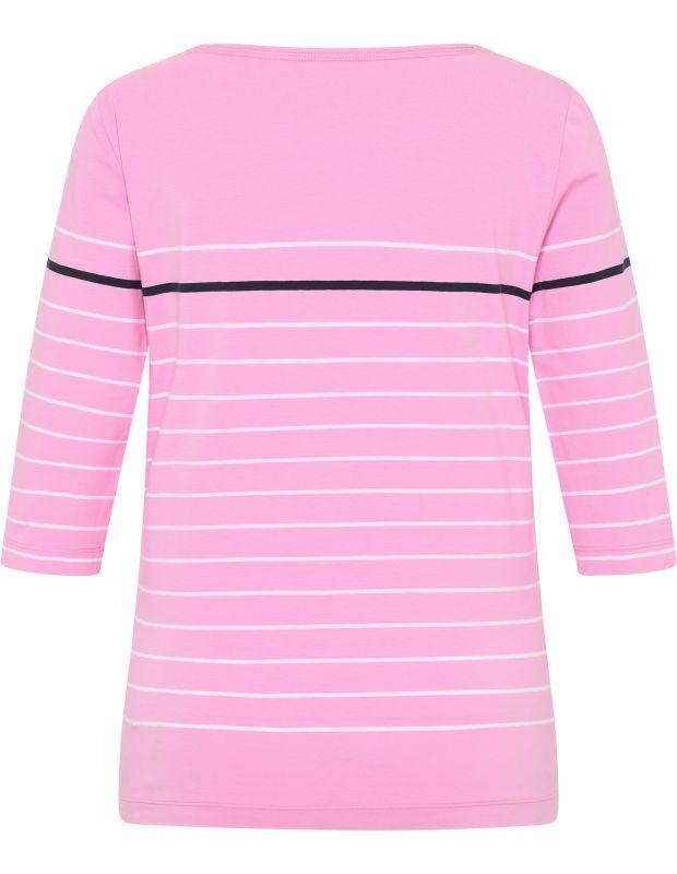 Joy Sportswear 3/4-Arm-Shirt LEILA 3/4-Arm-Shirt mit Streifen Lagerräumung
