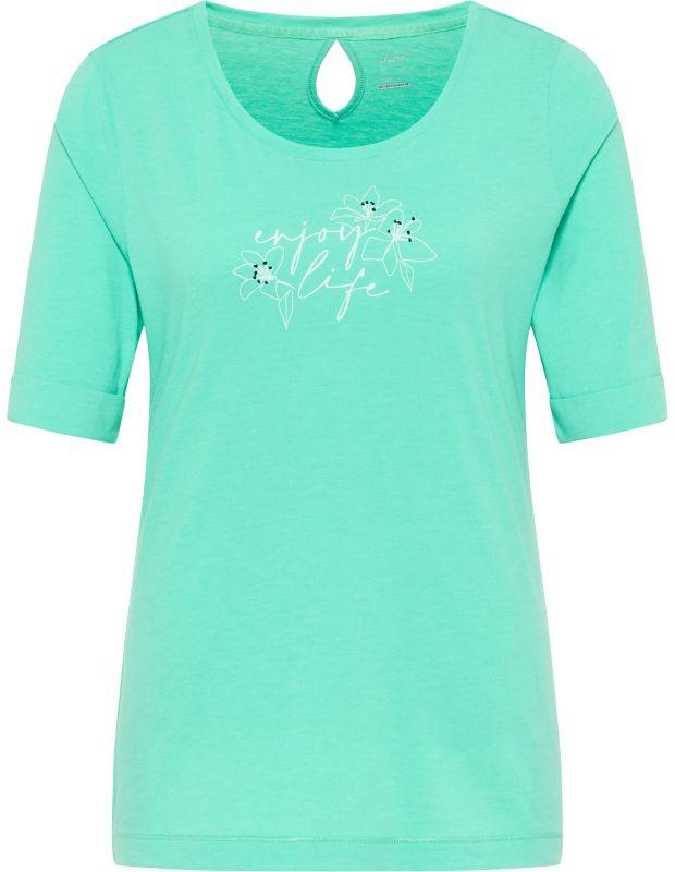 Joy Sportswear T-Shirt ANYA T-Shirt mit grafischem Blumendruck Heißer Verkauf