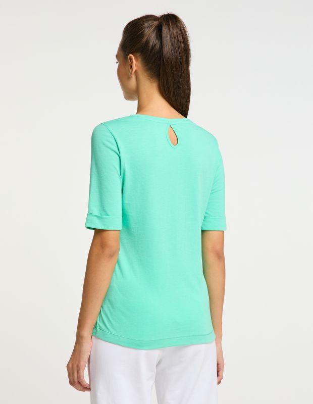 Joy Sportswear T-Shirt ANYA T-Shirt mit grafischem Blumendruck Heißer Verkauf