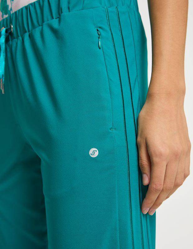 Joy Sportswear Sporthose ENJA Moderne Schlupf-Hose mit glänzenden Nahtdetails Große Rabatte