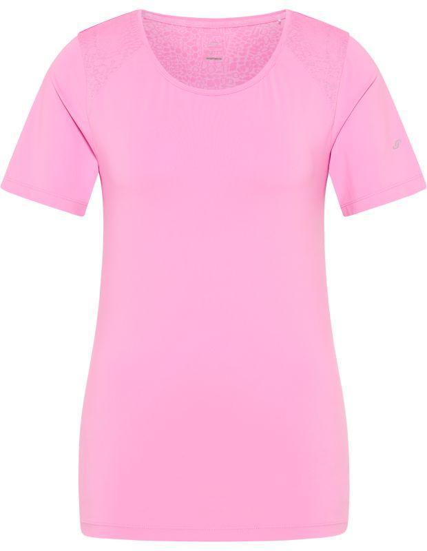Joy Sportswear T-Shirt HANNA Sportives T-Shirt mit Jacquardeinsatz Bestseller