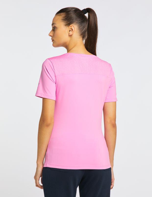 Joy Sportswear T-Shirt HANNA Sportives T-Shirt mit Jacquardeinsatz Bestseller