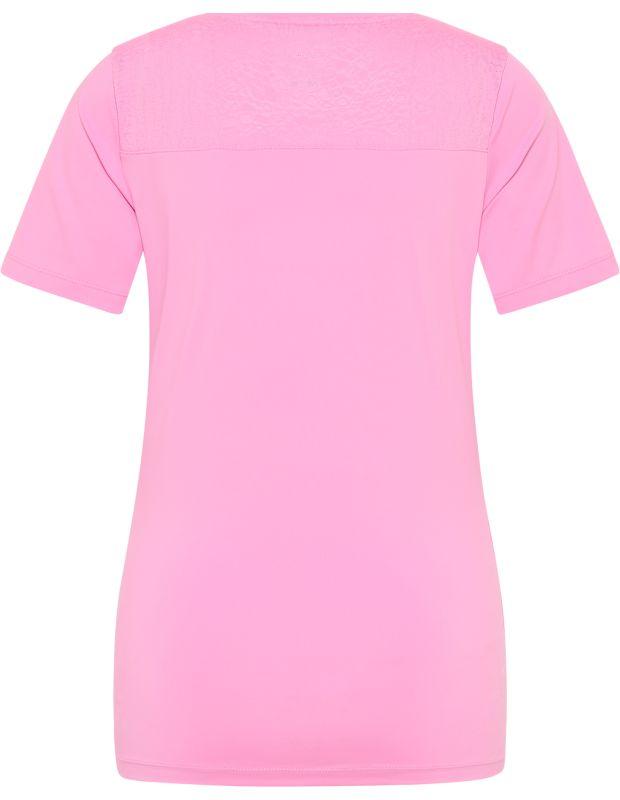 Joy Sportswear T-Shirt HANNA Sportives T-Shirt mit Jacquardeinsatz Bestseller