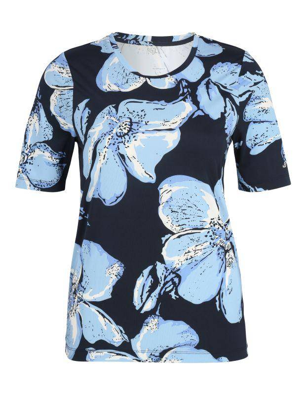 Joy Sportswear T-Shirt PENELOPE T-Shirt mit floralem Allover-Print Räumungsverkauf