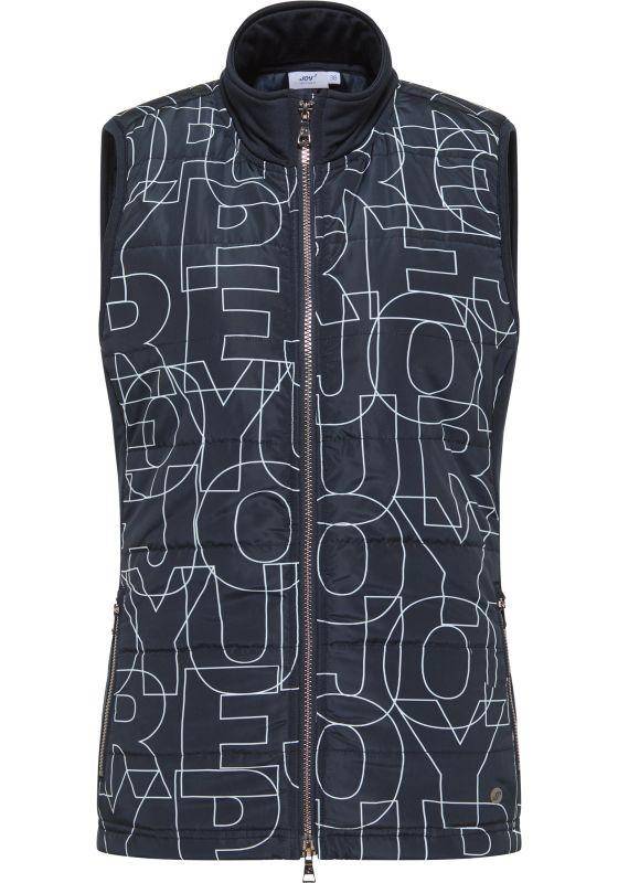Joy Sportswear Weste KIM Sportive Hybrid-Weste mit Print VIP-Rabatte