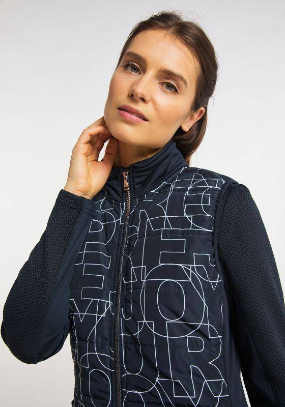 Joy Sportswear Weste KIM Sportive Hybrid-Weste mit Print VIP-Rabatte