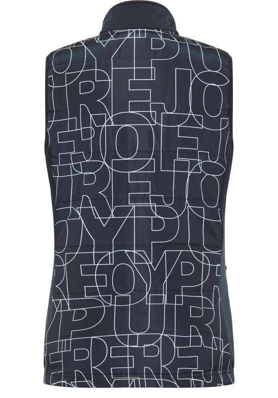 Joy Sportswear Weste KIM Sportive Hybrid-Weste mit Print VIP-Rabatte