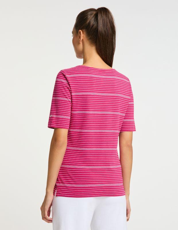 Joy Sportswear T-Shirt SADIE T-Shirt mit feinen Streifen Wochenangebot