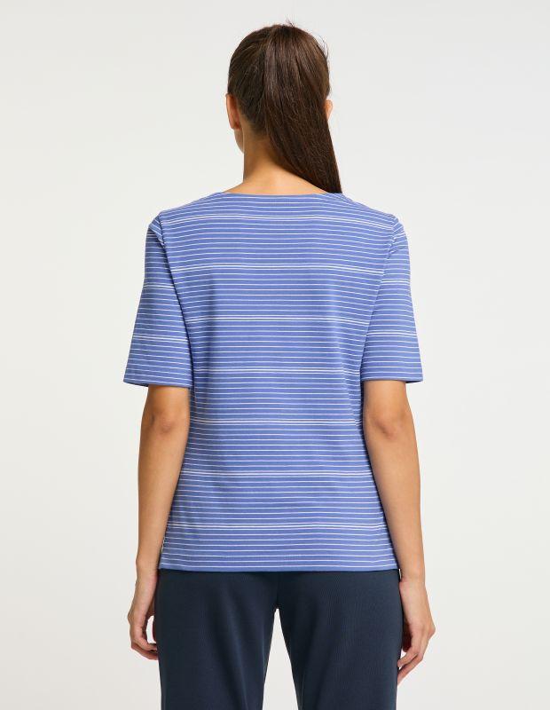 Joy Sportswear T-Shirt SADIE T-Shirt mit feinen Streifen Kostenlose Rückgabe