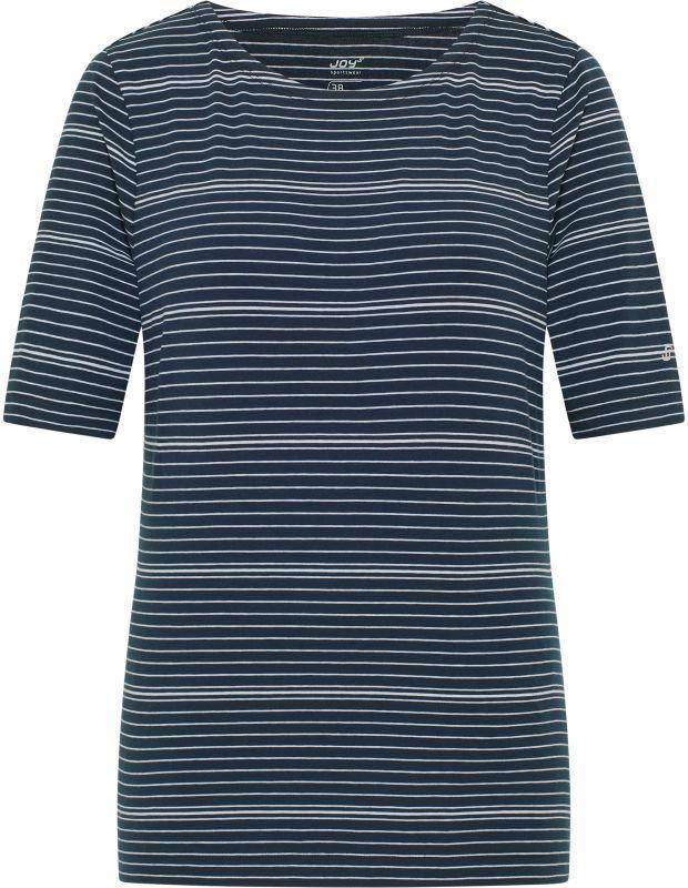 Joy Sportswear T-Shirt SADIE T-Shirt mit feinen Streifen Begrenzte Freigabe