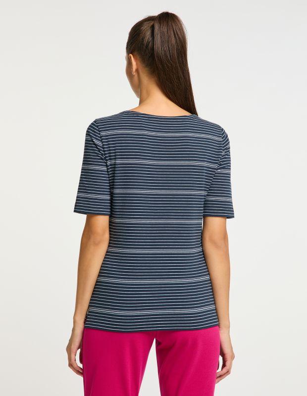 Joy Sportswear T-Shirt SADIE T-Shirt mit feinen Streifen Begrenzte Freigabe