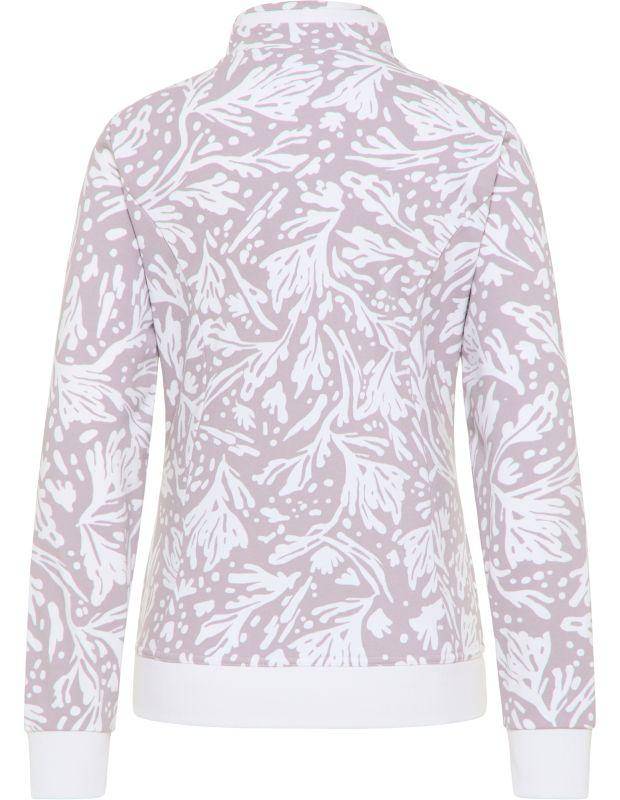 Joy Sportswear Jacke NEDA Gemütliche Sweatjacke mit Allover-Print Nur noch ein Tag übrig