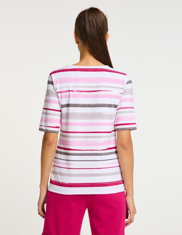 Joy Sportswear T-Shirt DORA Sportlich-feminines T-Shirt im Streifendesign Riesige Rabatte