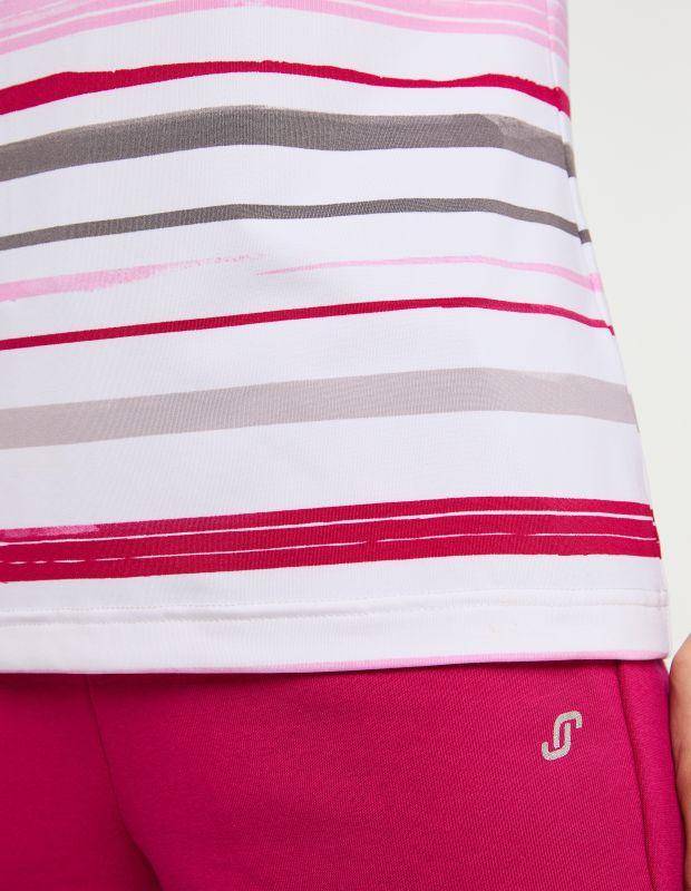 Joy Sportswear T-Shirt DORA Sportlich-feminines T-Shirt im Streifendesign Riesige Rabatte
