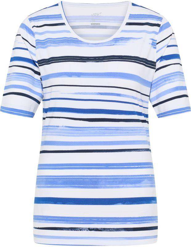 Joy Sportswear T-Shirt DORA Sportlich-feminines T-Shirt im Streifendesign 50% Rabatt mit kostenlosem Versand