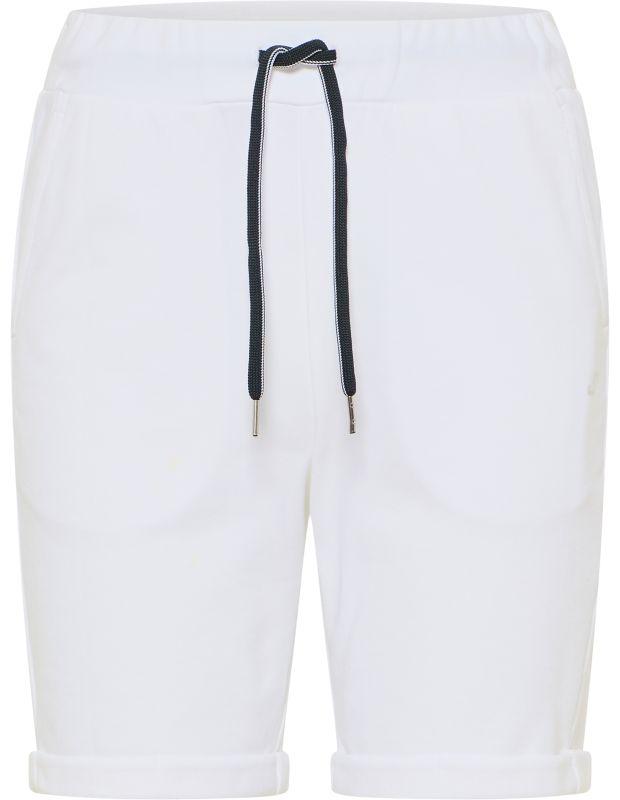 Joy Sportswear Bermuda CARRIE Lässige Sweatbermuda mit umgeschlagenem Saum Clearance-Verkauf