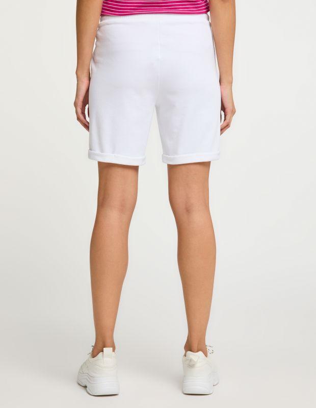 Joy Sportswear Bermuda CARRIE Lässige Sweatbermuda mit umgeschlagenem Saum Clearance-Verkauf