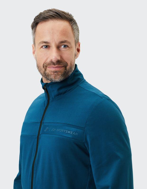 Joy Sportswear Jacke HANNES Funktionale Sweatjacke mit sportiver Applikation Auslauf