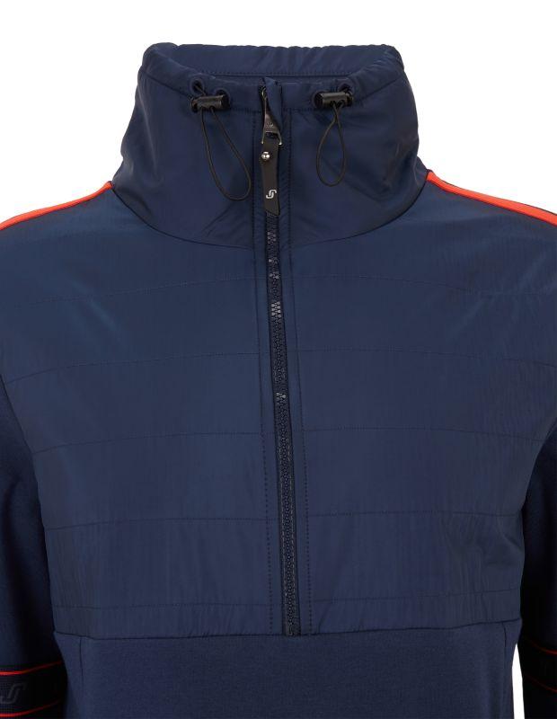 Joy Sportswear HALFZIP G-Style Sweatshirt mit Stehkragen und Reißverschluss Blitzverkäufe
