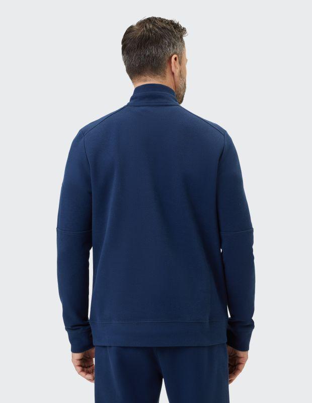 Joy Sportswear Troyer WENKO Sportiver Troyer im Denim Look Limitierter Zeitrabatt