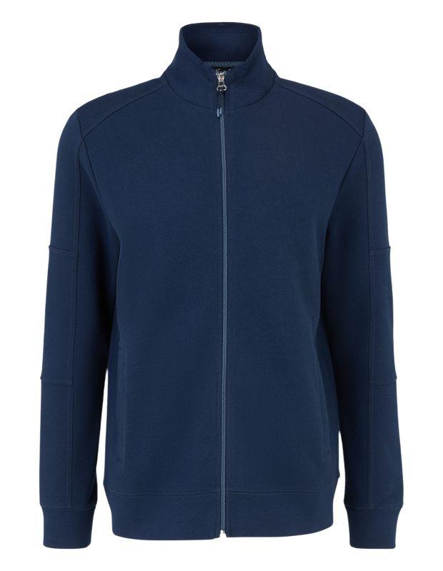 Joy Sportswear Freizeitjacke AUREL Sportive Jacke im Denim Look Fabrikpreis