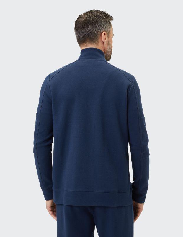 Joy Sportswear Freizeitjacke AUREL Sportive Jacke im Denim Look Fabrikpreis