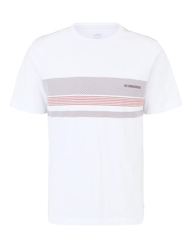 Joy Sportswear T-Shirt ARI T-Shirt mit modischem Streifendruck Sonderangebot