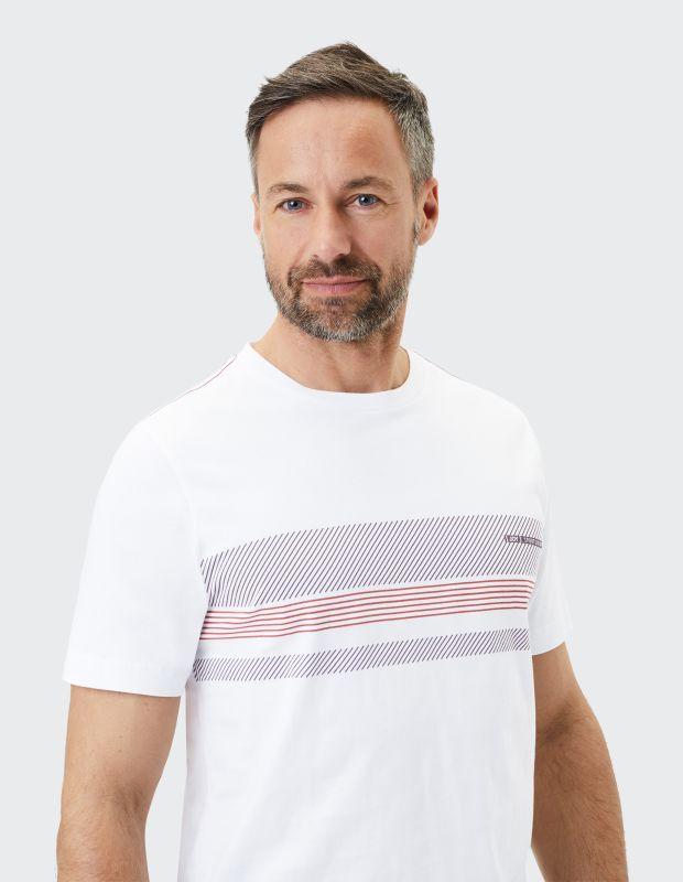 Joy Sportswear T-Shirt ARI T-Shirt mit modischem Streifendruck Sonderangebot