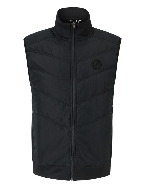 Joy Sportswear Weste AMON Wattierte Hybridweste für kühle Tage Rabatt