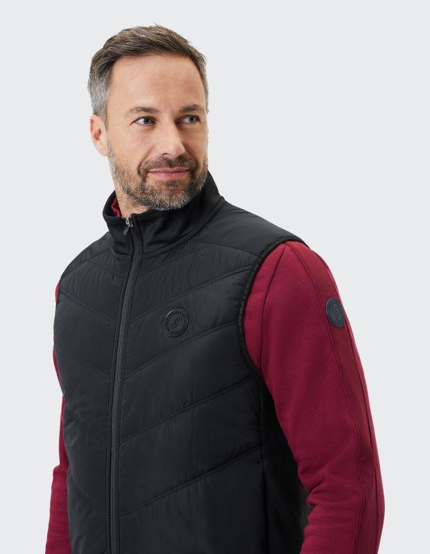 Joy Sportswear Weste AMON Wattierte Hybridweste für kühle Tage Rabatt