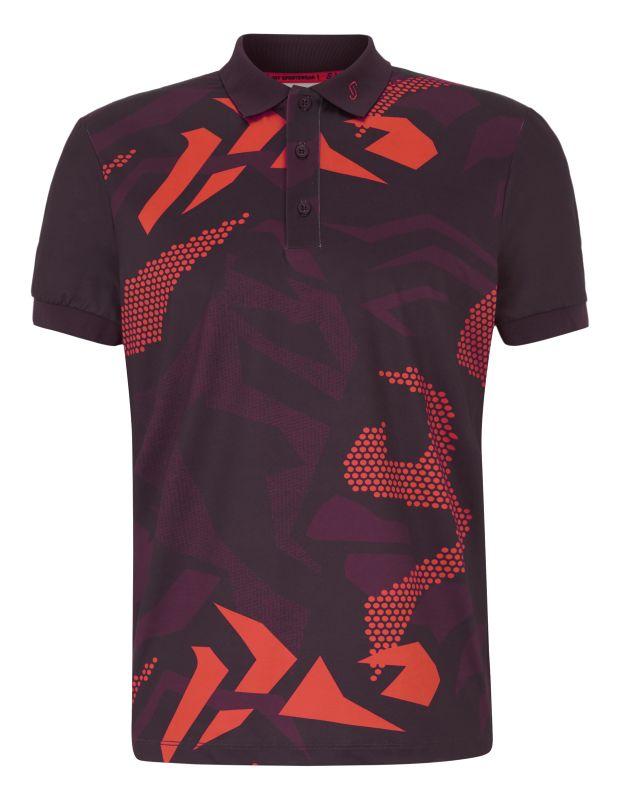 Joy Sportswear POLOSHIRT AOP G-Style Poloshirt mit Allover Print Exklusivangebot
