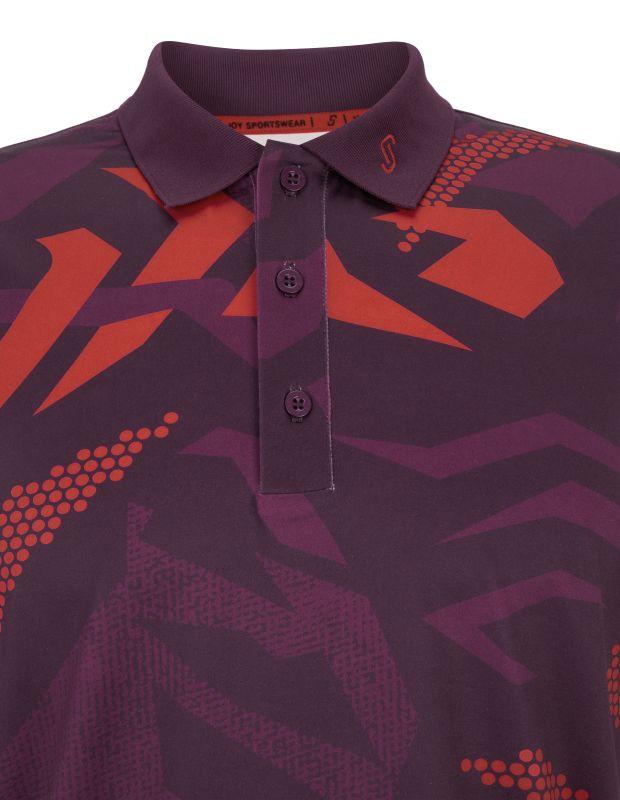 Joy Sportswear POLOSHIRT AOP G-Style Poloshirt mit Allover Print Exklusivangebot