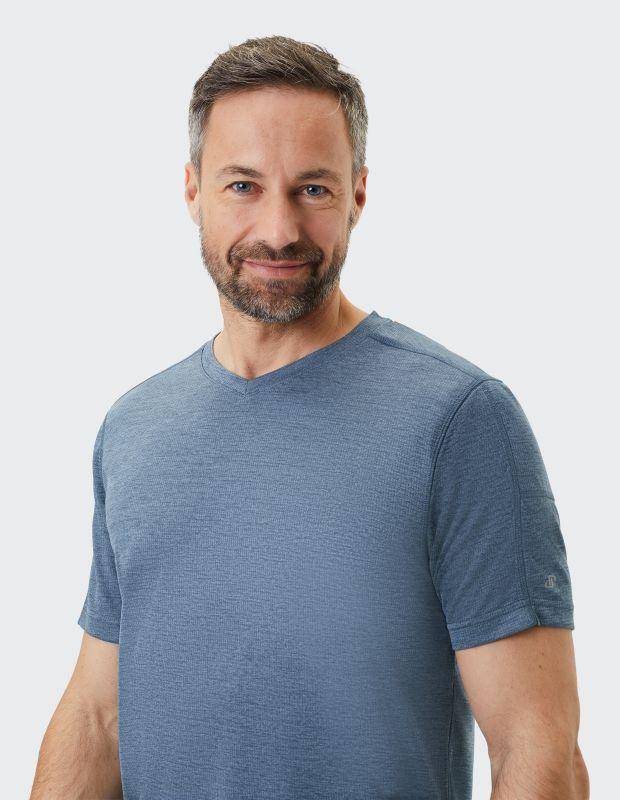 Joy Sportswear T-Shirt OLE Funktionsshirt mit V-Ausschnitt Saisonschlussverkauf