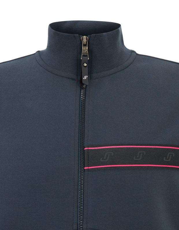 Joy Sportswear SWEATJACKE G-Style Sweatjacke mit Reißverschlusstaschen Räumungsverkauf