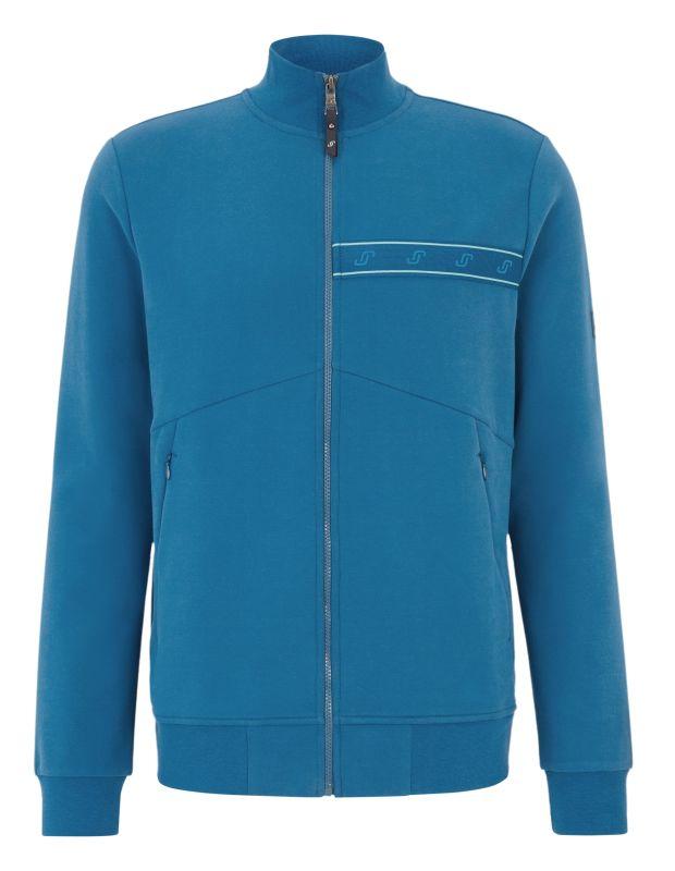 Joy Sportswear SWEATJACKE G-Style Sweatjacke mit Reißverschlusstaschen Kauf eins, bekomm eins gratis