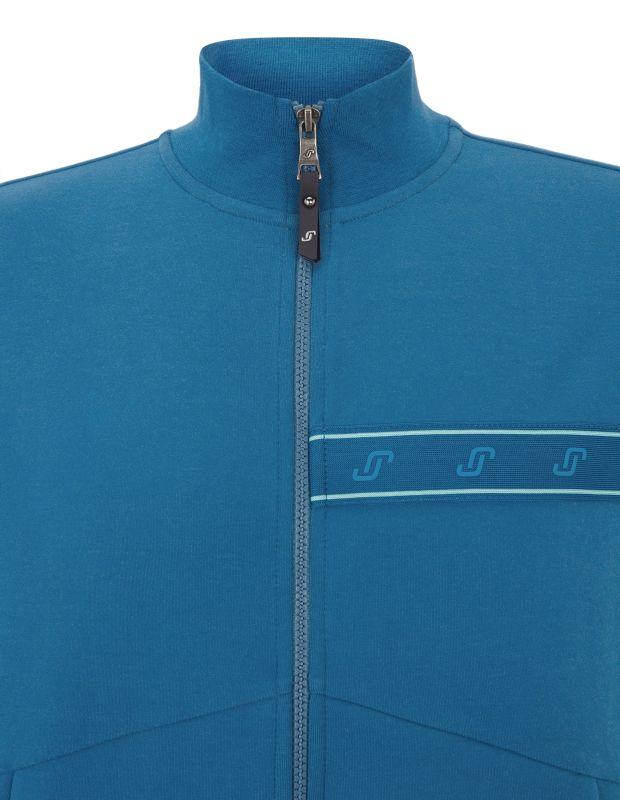 Joy Sportswear SWEATJACKE G-Style Sweatjacke mit Reißverschlusstaschen Kauf eins, bekomm eins gratis