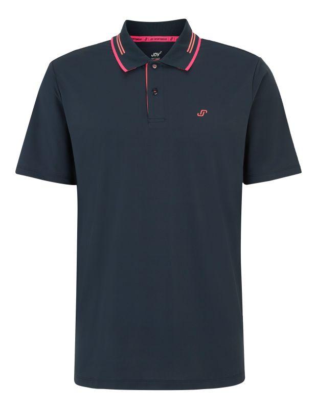 Joy Sportswear POLOSHIRT G-Style Poloshirt mit platzierten Jacquard im Rückteil Tägliche Deals