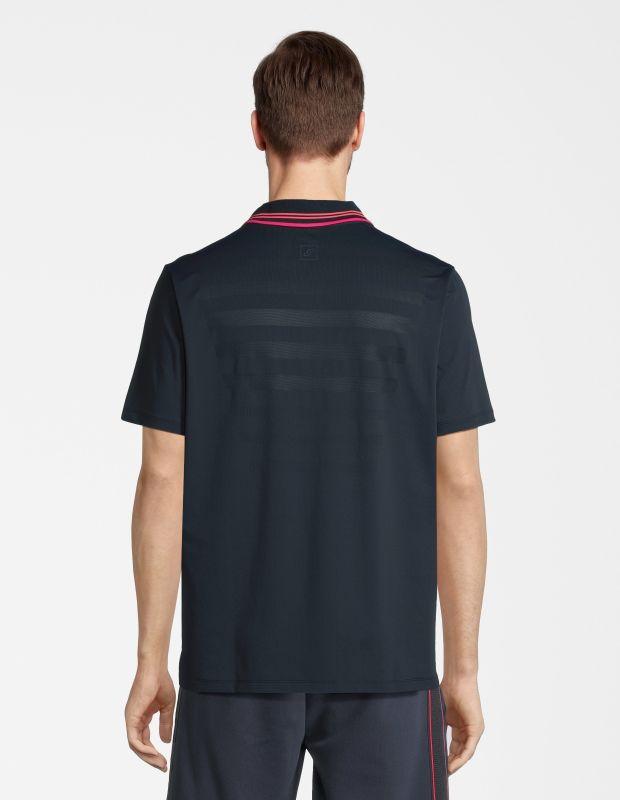 Joy Sportswear POLOSHIRT G-Style Poloshirt mit platzierten Jacquard im Rückteil Tägliche Deals