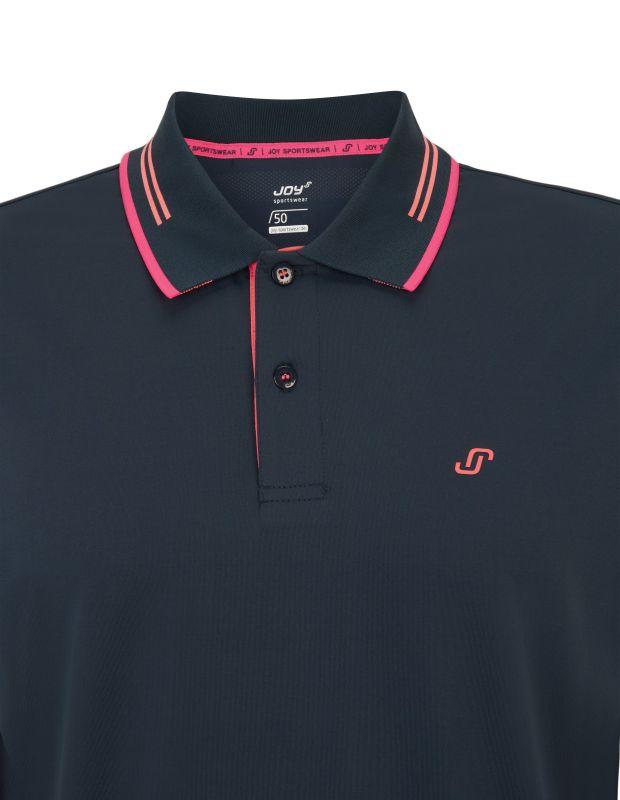 Joy Sportswear POLOSHIRT G-Style Poloshirt mit platzierten Jacquard im Rückteil Tägliche Deals