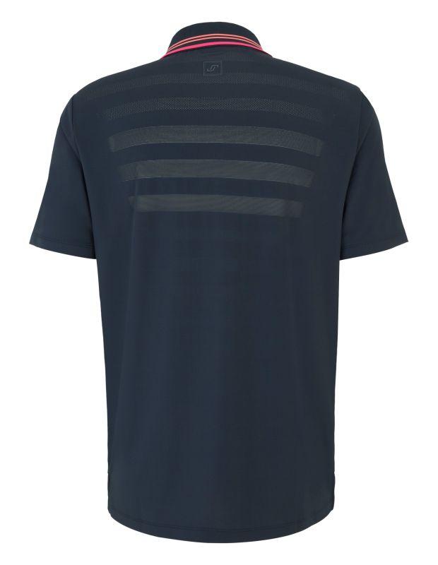 Joy Sportswear POLOSHIRT G-Style Poloshirt mit platzierten Jacquard im Rückteil Tägliche Deals