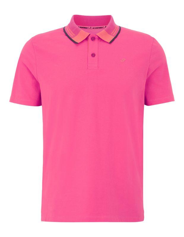 Joy Sportswear POLOSHIRT JERSEY G-Style Poloshirt mit 3-farbigen Kragen Super Sparpreis