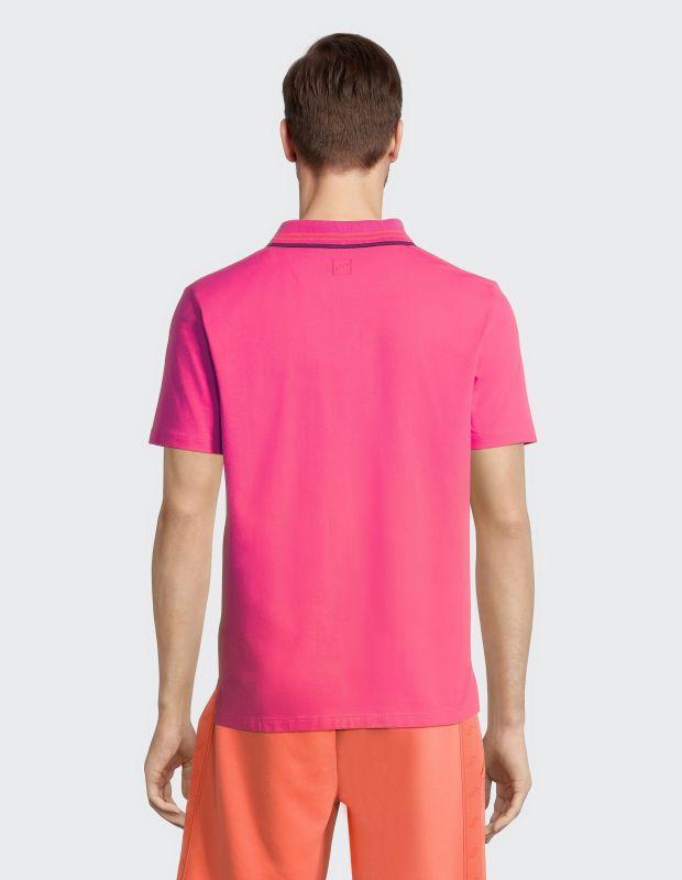 Joy Sportswear POLOSHIRT JERSEY G-Style Poloshirt mit 3-farbigen Kragen Super Sparpreis