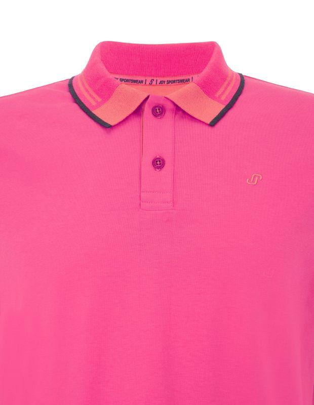 Joy Sportswear POLOSHIRT JERSEY G-Style Poloshirt mit 3-farbigen Kragen Super Sparpreis