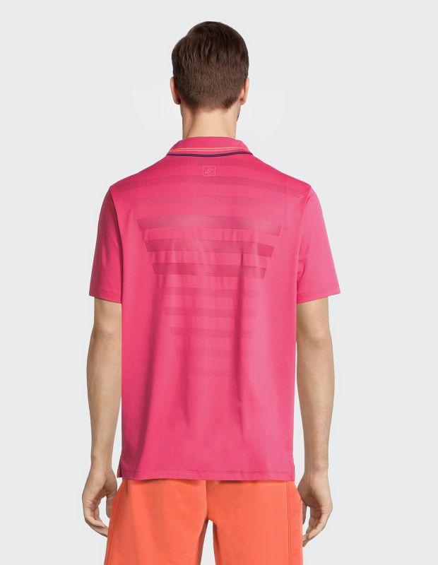 Joy Sportswear POLOSHIRT G-Style Poloshirt mit platzierten Jacquard im Rückteil Wochenangebot